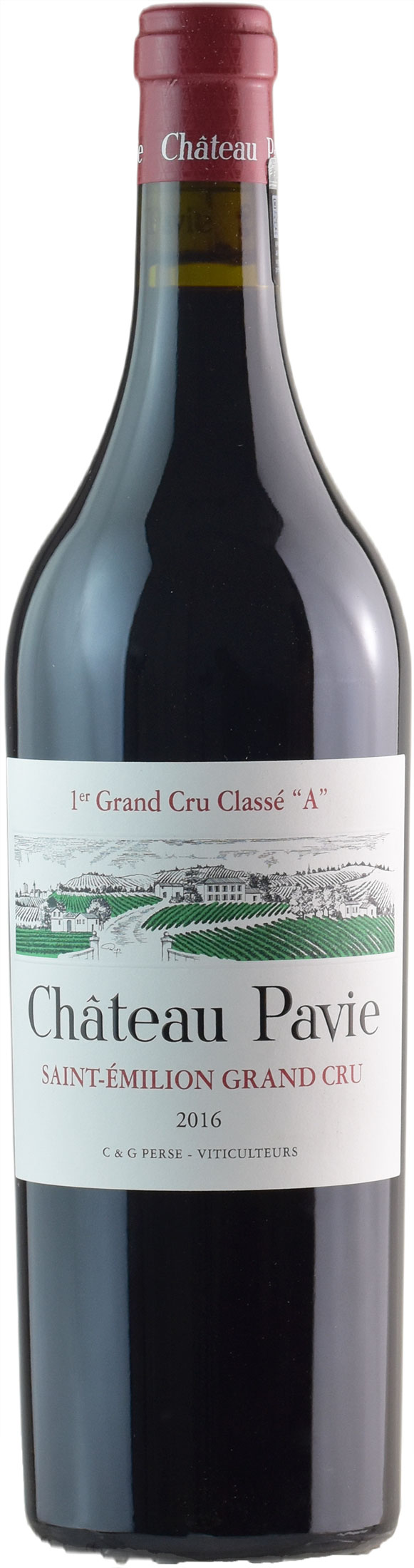 Chateau Pavie Saint Emilion 1er Grand Cru Classe 2016 Xtrawine