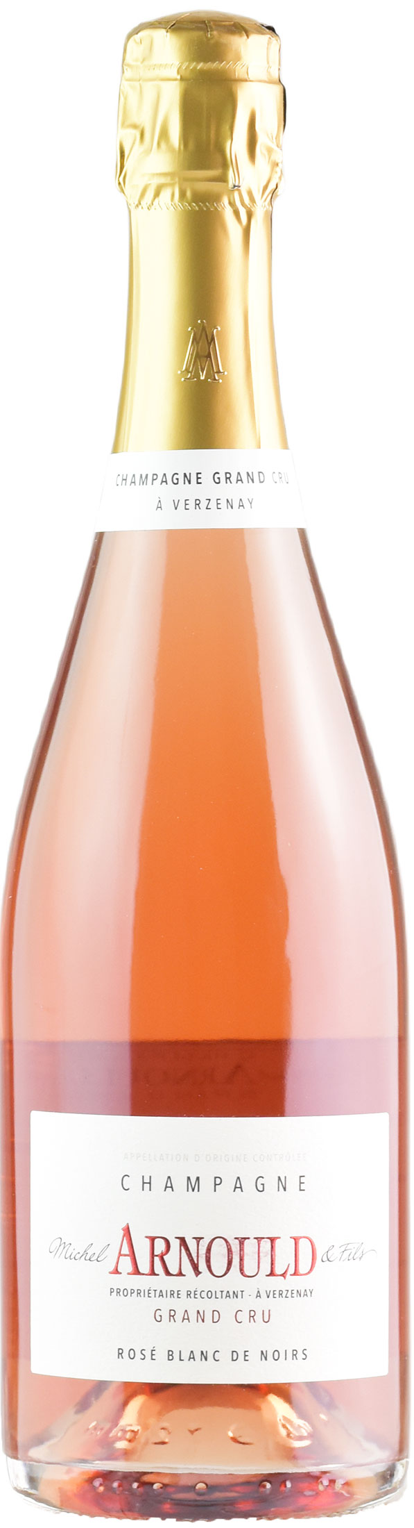 Arnould Michel et Fils Champagne Blanc de Noirs Grand Cru Rosé Brut