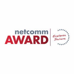 Netcomm Award badge