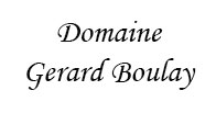Domaine gerard boulay wines