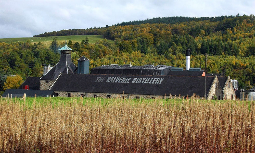 The Balvenie Distillery - xtrawine.com