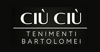 Venta vinos ciù ciù tenimenti bartolomei