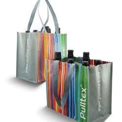 Pulltex 6-bottle bags