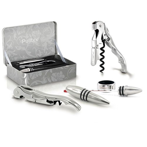 Avant Pulltex Set pour le vin Pulltap De Luxe