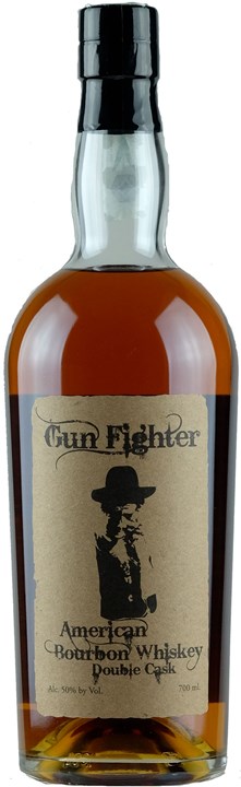 Vorderseite Gun Fighter American Bourbon Whiskey Double Cask