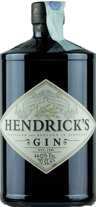 Vorderseite Hendrick's Gin
