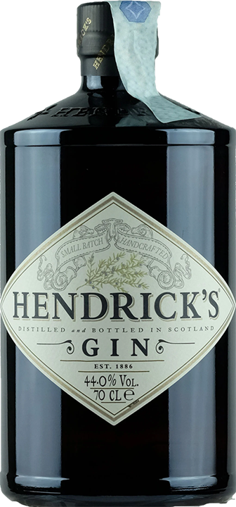 Front Hendrick's Gin