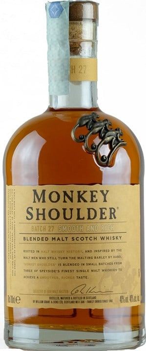 Fronte Monkey Shoulder Whisky Batch 27