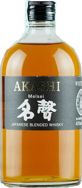 Vorderseite Akashi Whisky Meisei 0.5l
