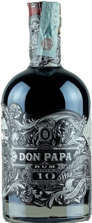 Fronte Don Papa Rum 10 Anni