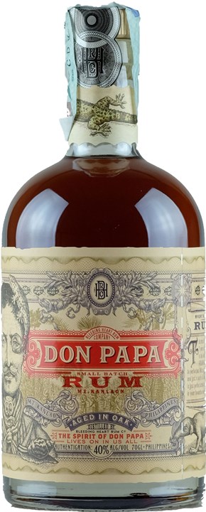 Vorderseite Don Papa Rum