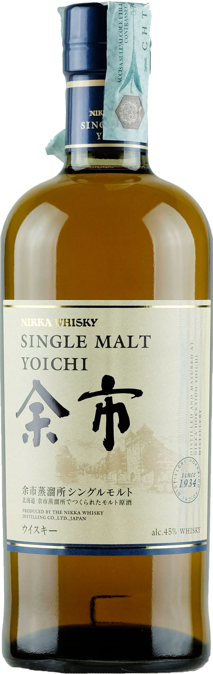 Nikka Whisky Yoichi Single Malt