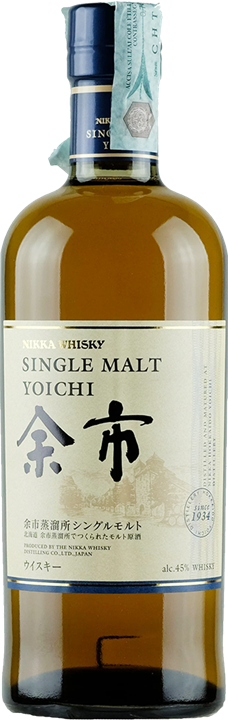 Front Nikka Whisky Yoichi Single Malt