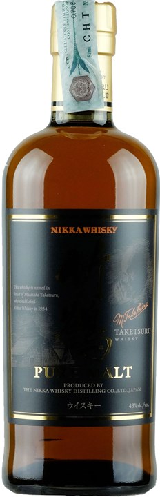 Vorderseite Nikka Whisky Taketsuru No Age Pure Malt