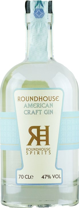 Vorderseite Roundhouse Gin American Craft