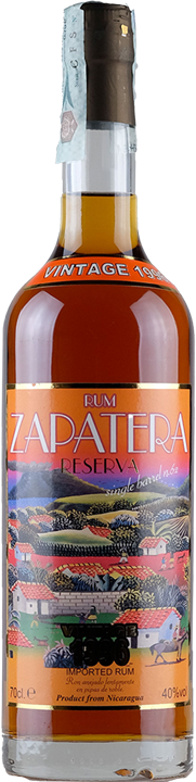 Adelante Zapatera Rum Reserva 1996