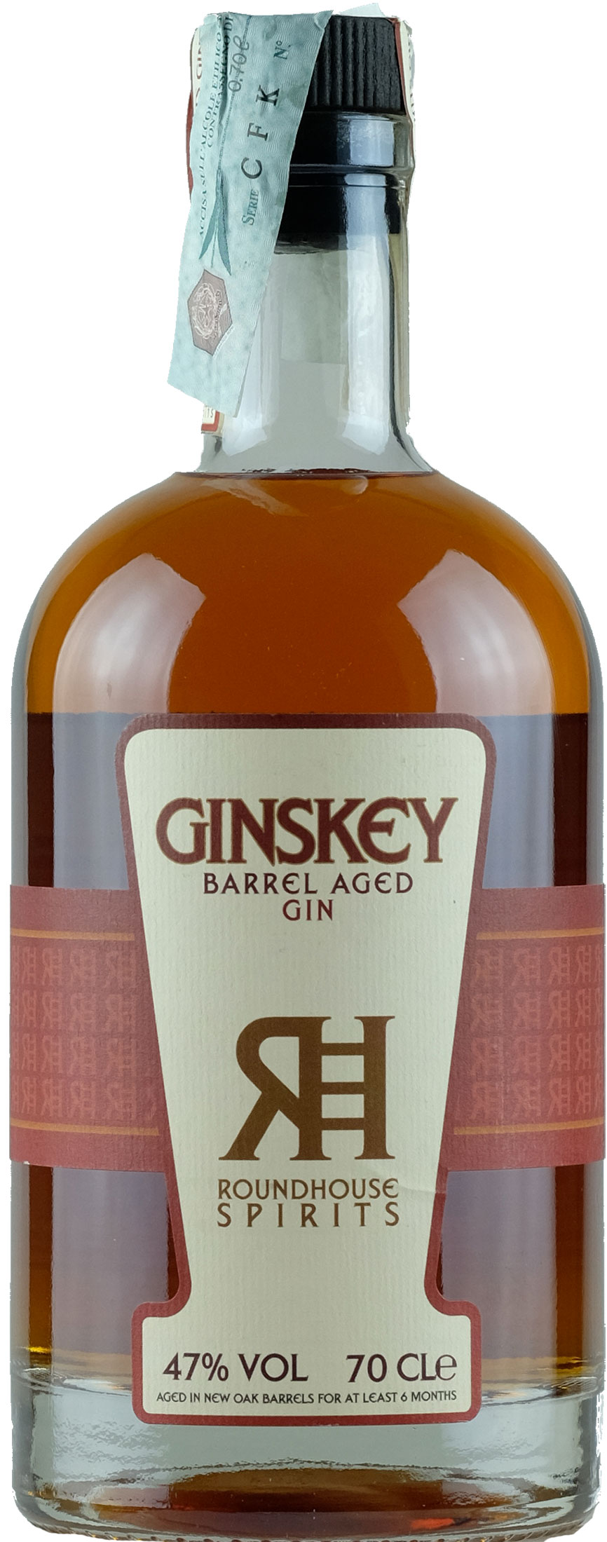 Roundhouse Gin Barrel Aged Ginskey