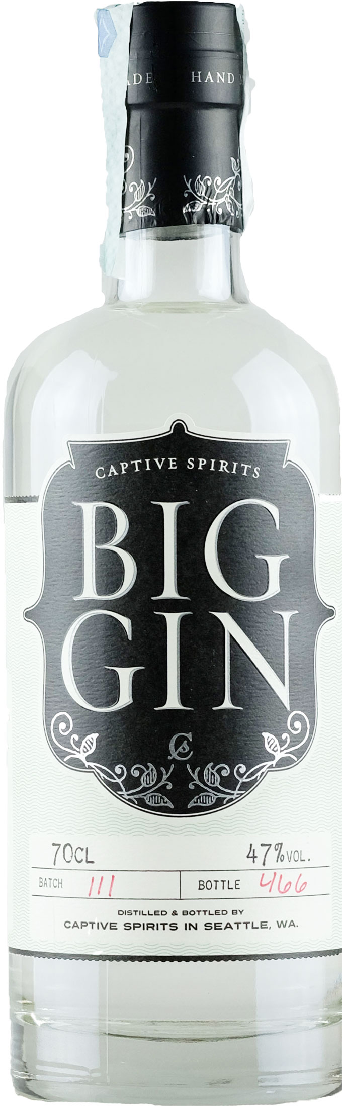 Captive Spirits Big Gin