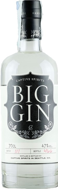 Vorderseite Captive Spirits Big Gin 