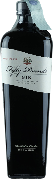 Front Fifty Pounds Gin 