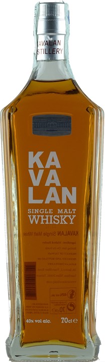 Vorderseite Kavalan Single Malt Whisky 