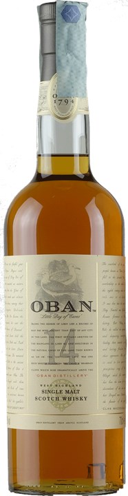 Fronte Oban Whisky 14 anni
