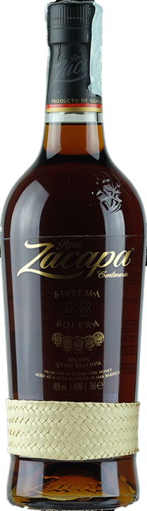 Adelante Zacapa Rum Centenario 23 Solera