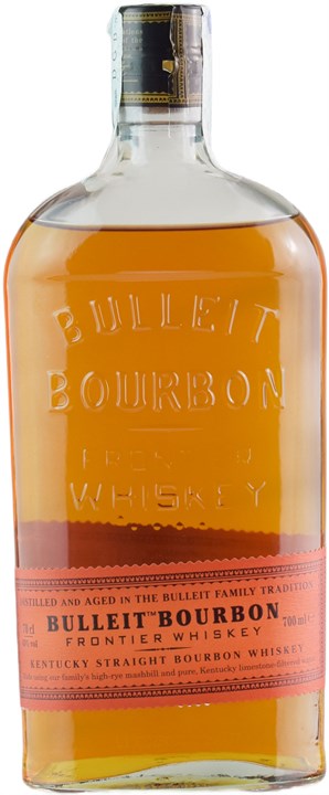 Vorderseite Bulleit Bourbon Whisky 