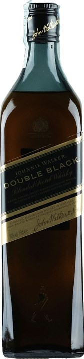 Fronte Johnnie Walker Whisky Double Black