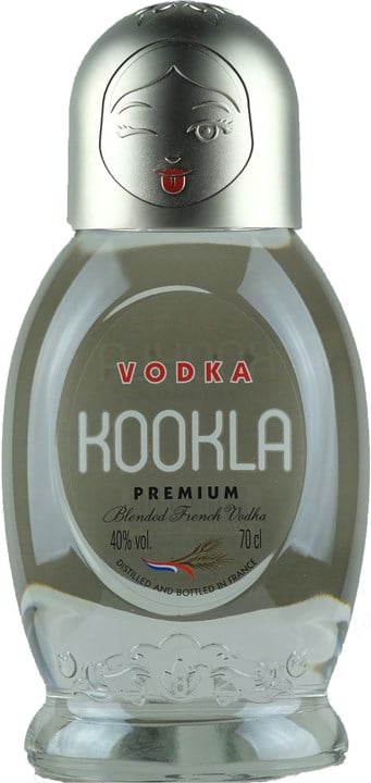 Vorderseite Boinaud Vodka Kookla 40°
