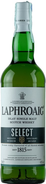 Fronte Laphroaig Single Malt Scotch Whisky Select