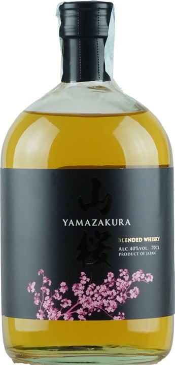 Vorderseite Yamazakura Whisky Blended