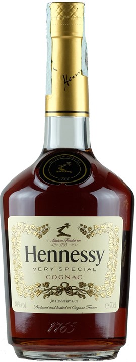 Vorderseite Hennessy Cognac Very Special