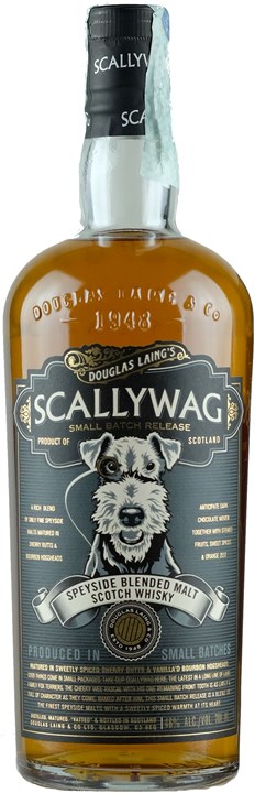 Vorderseite Douglas Laing's Whisky Scallywag Spey Side Blended Malt
