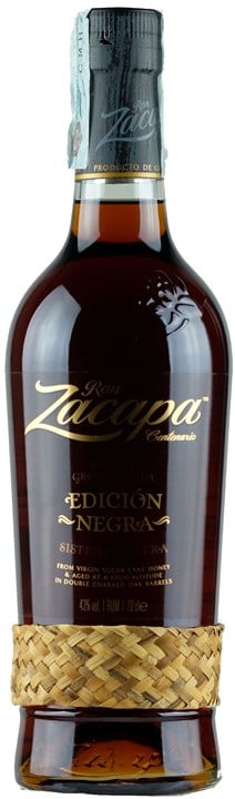 Vorderseite Zacapa Rum Edition Negra