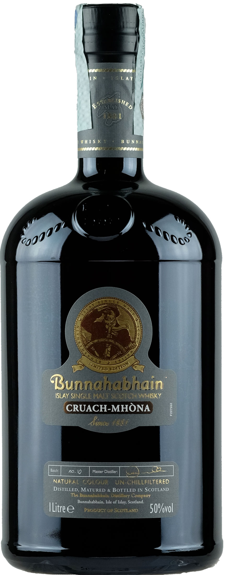 Bunnahabhain Whisky Cruach Mhona 1L
