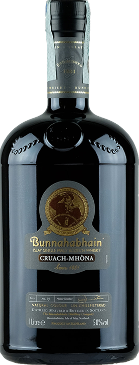 Fronte Bunnahabhain Whisky Cruach Mhona 1L