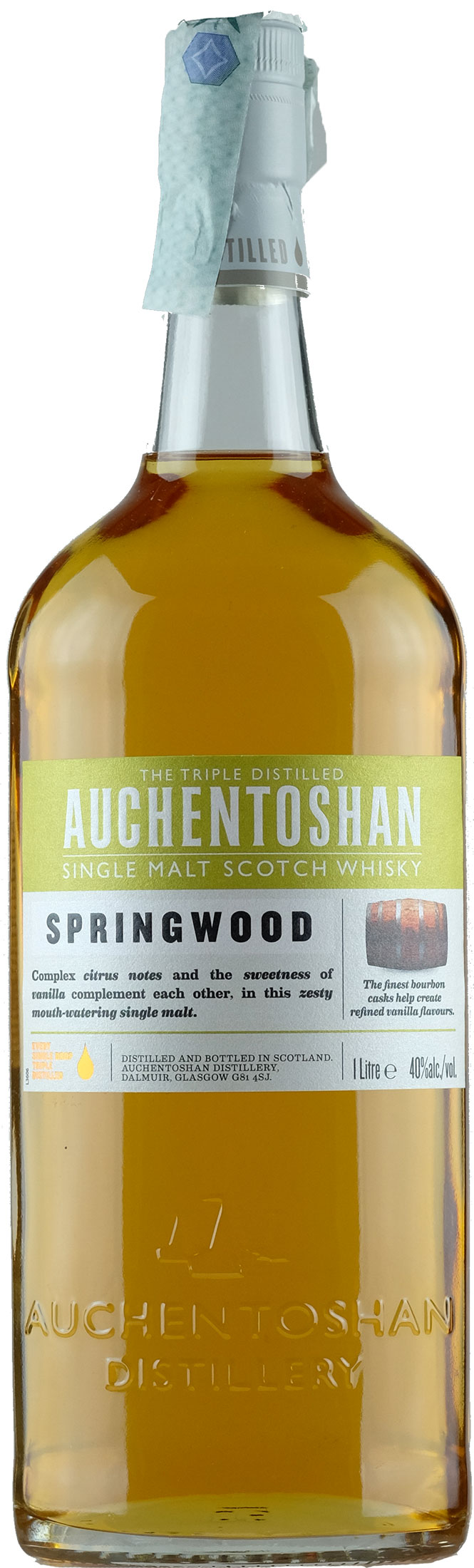 Auchentoshan Whisky Springwood