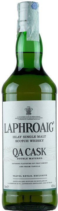 Vorderseite Laphroiag Whisky Quercus Alba Pure Malt 1 L