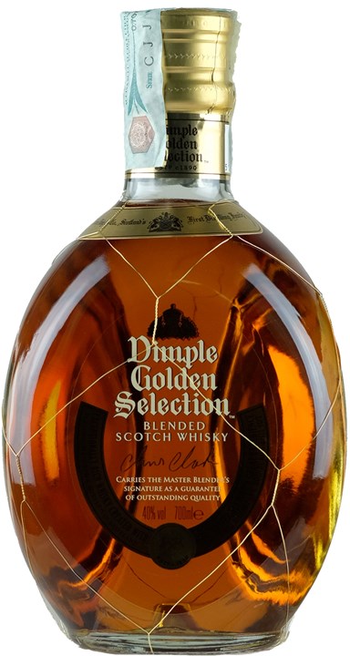 Fronte Dimple Whisky Golden Selection