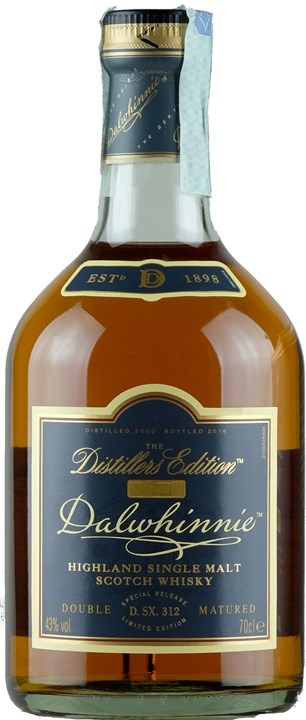 Fronte Dalwhinnie Whisky Distillers Edition