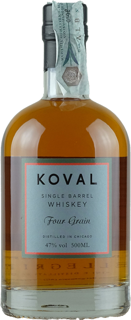 Adelante Koval Four Grain Whiskey Single Barrel 0.5L
