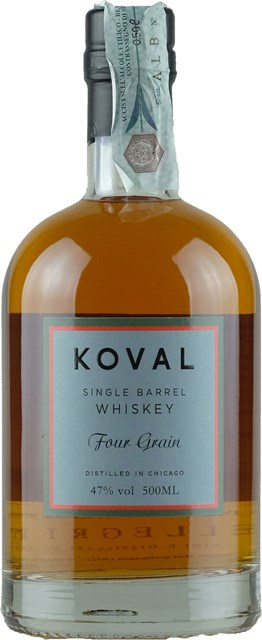 Fronte Koval Four Grain Whiskey Single Barrel 0.5L
