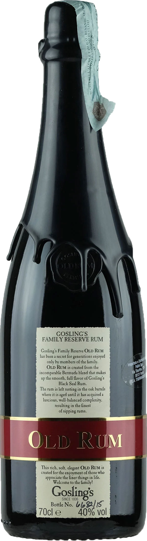 Gosling%27s Family Old Rum Reserve