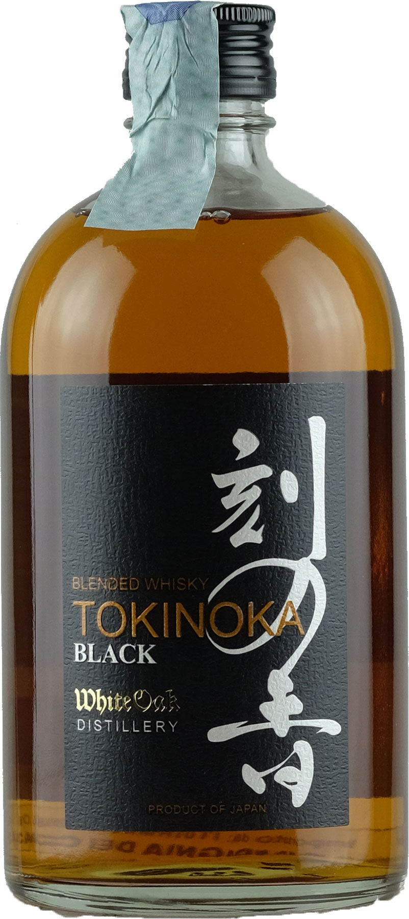Tokinoka Whisky Black