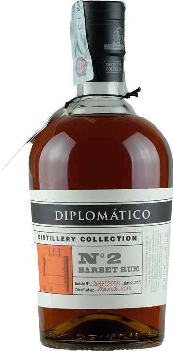 Vorderseite Diplomatico Rum Collection n°2 Single Column Barbet 