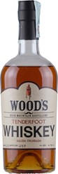 Wood's Tenderfoot Whiskey