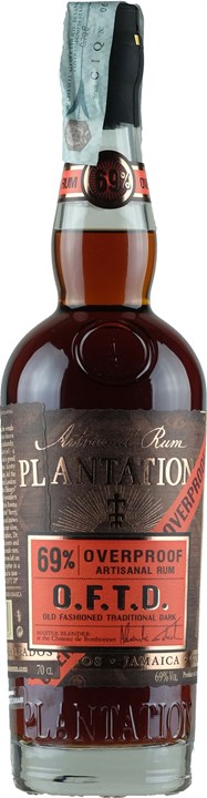 Vorderseite Plantation Rum o.f.t.d