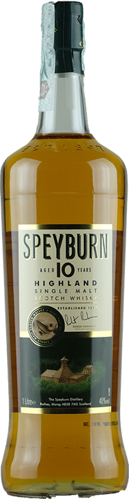 Adelante Speyburn Whisky 10 Y.O 1L