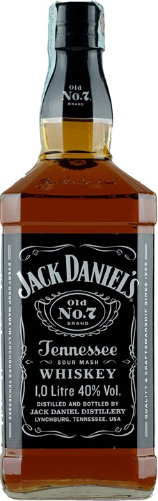 Fronte Jack Daniel's Tennessee Whisky Old N.7 1L